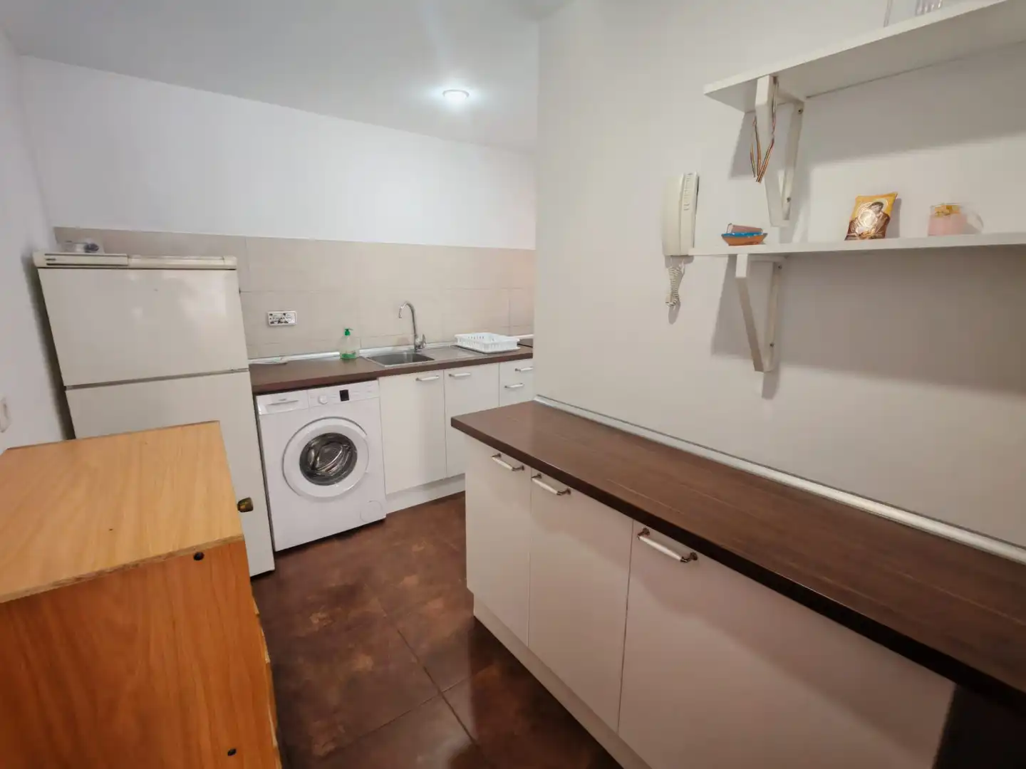 Kitchen of Flat for sale in Móstoles  with Heating, Parquet flooring and Terrace