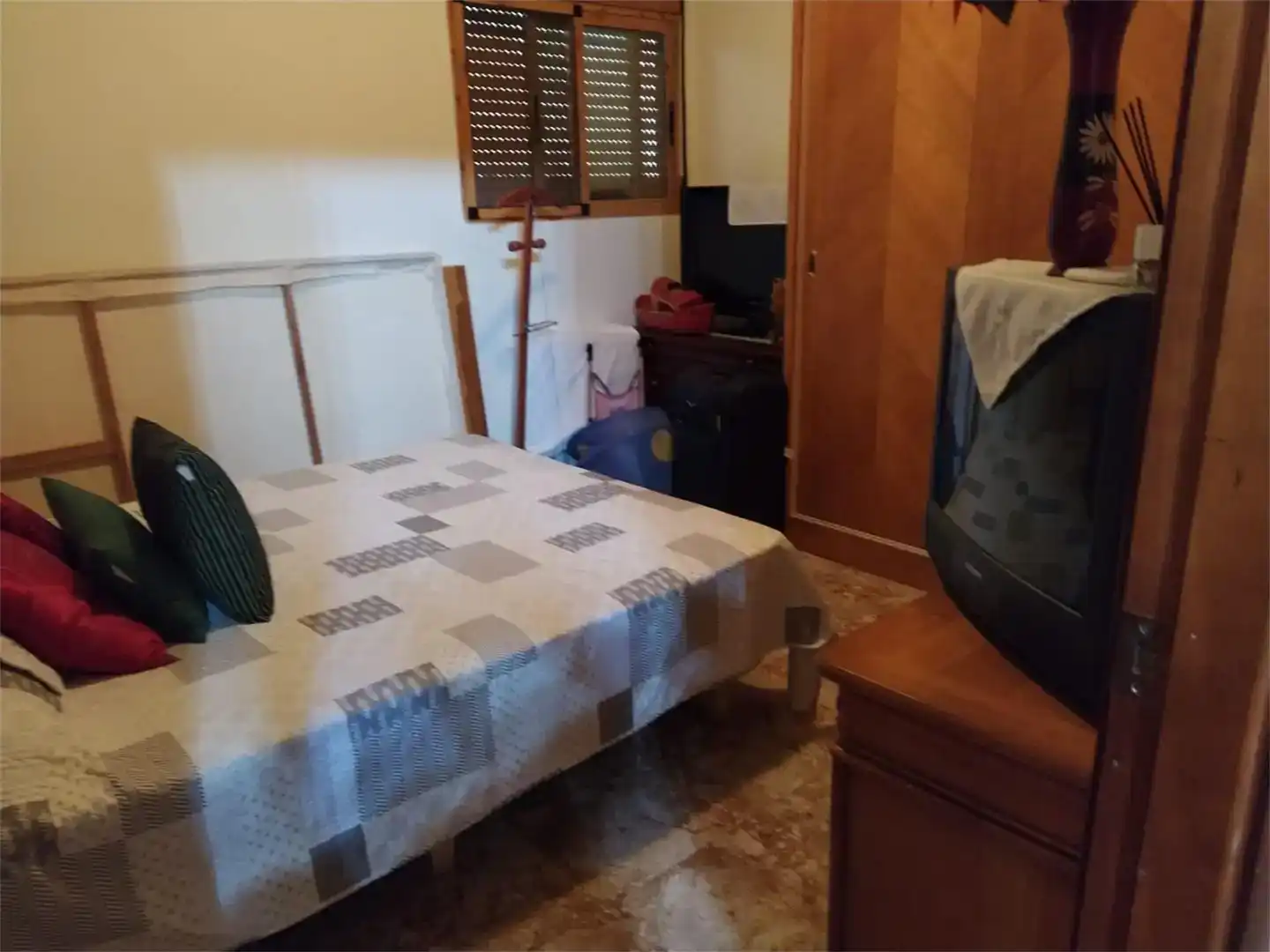 Bedroom of Flat for sale in Alfarb  with Air Conditioner, Private garden and Parquet flooring