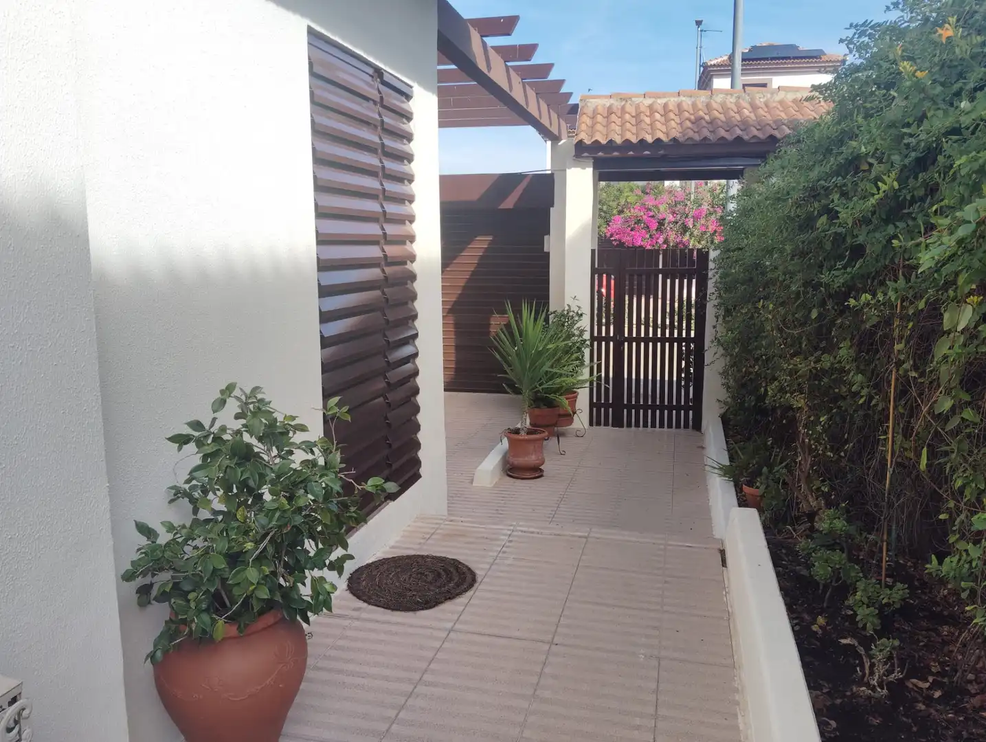 Terrassa de Casa o xalet en venda en Guillena amb Aire condicionat, Calefacció i Jardí privat