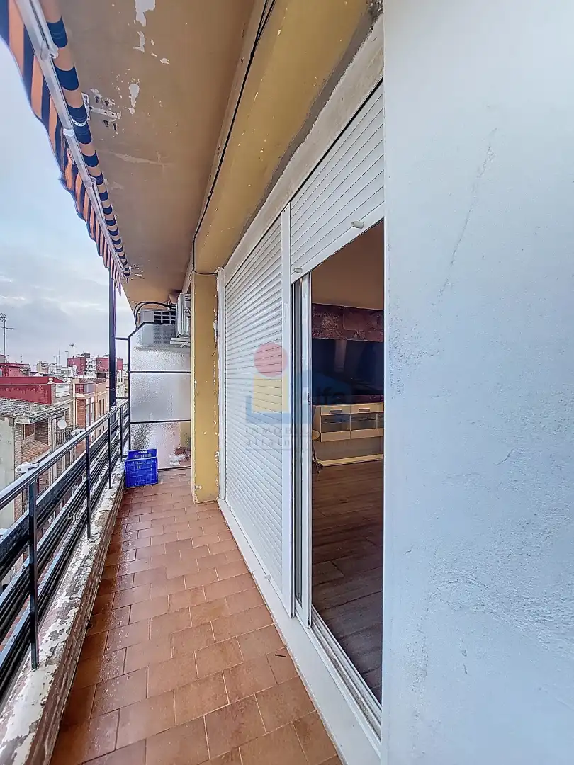 Terrassa de Pis en venda en Silla amb Aire condicionat, Moblat i Forn