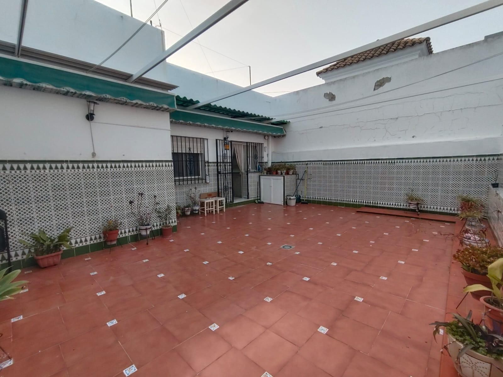 Terraza de Casa o chalet en venta en Chiclana de la Frontera