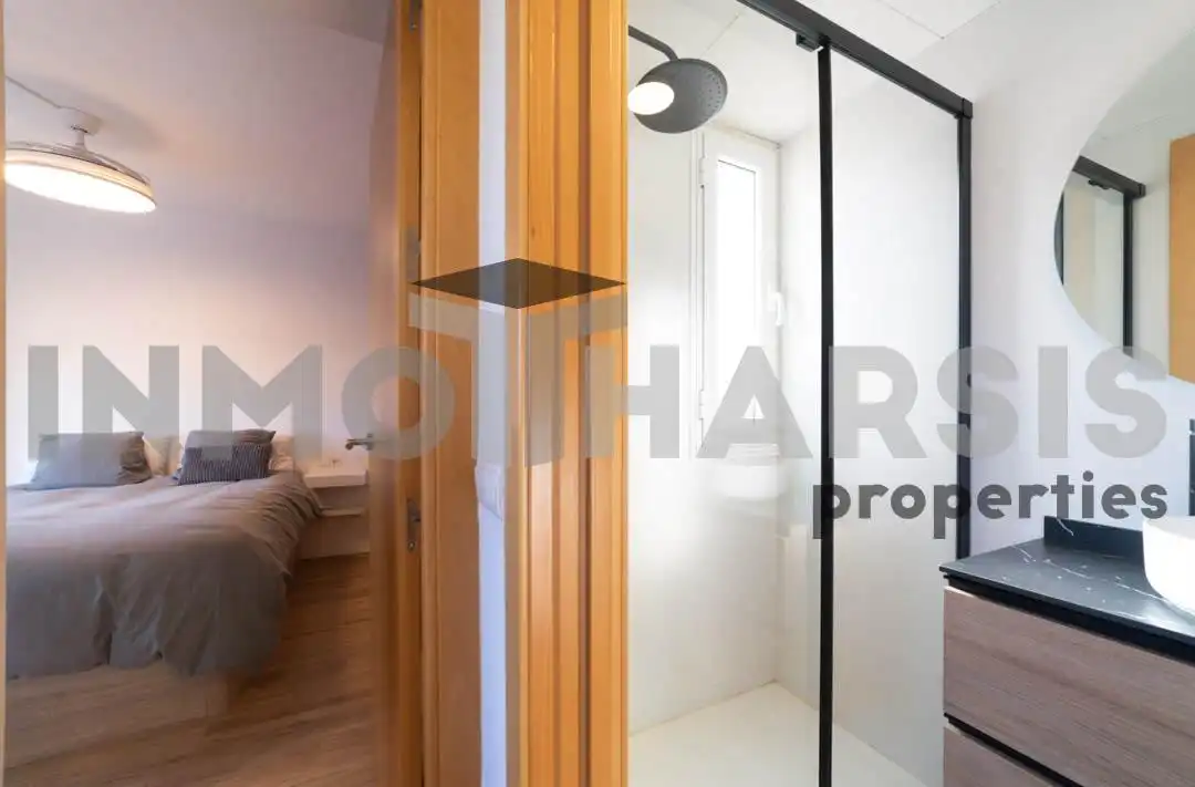 Bedroom of Attic for sale in Roquetas de Mar  with Air Conditioner, Heating and Private garden