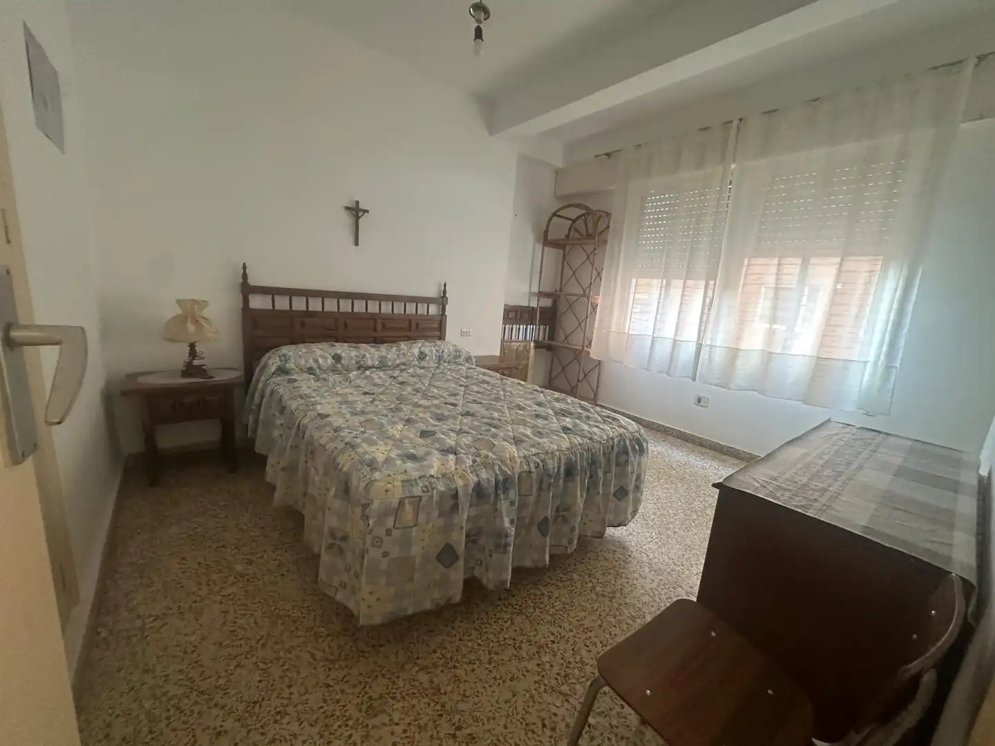 Schlafzimmer von Wohnungen zum Verkauf in Águilas mit Möbliert und Balkon