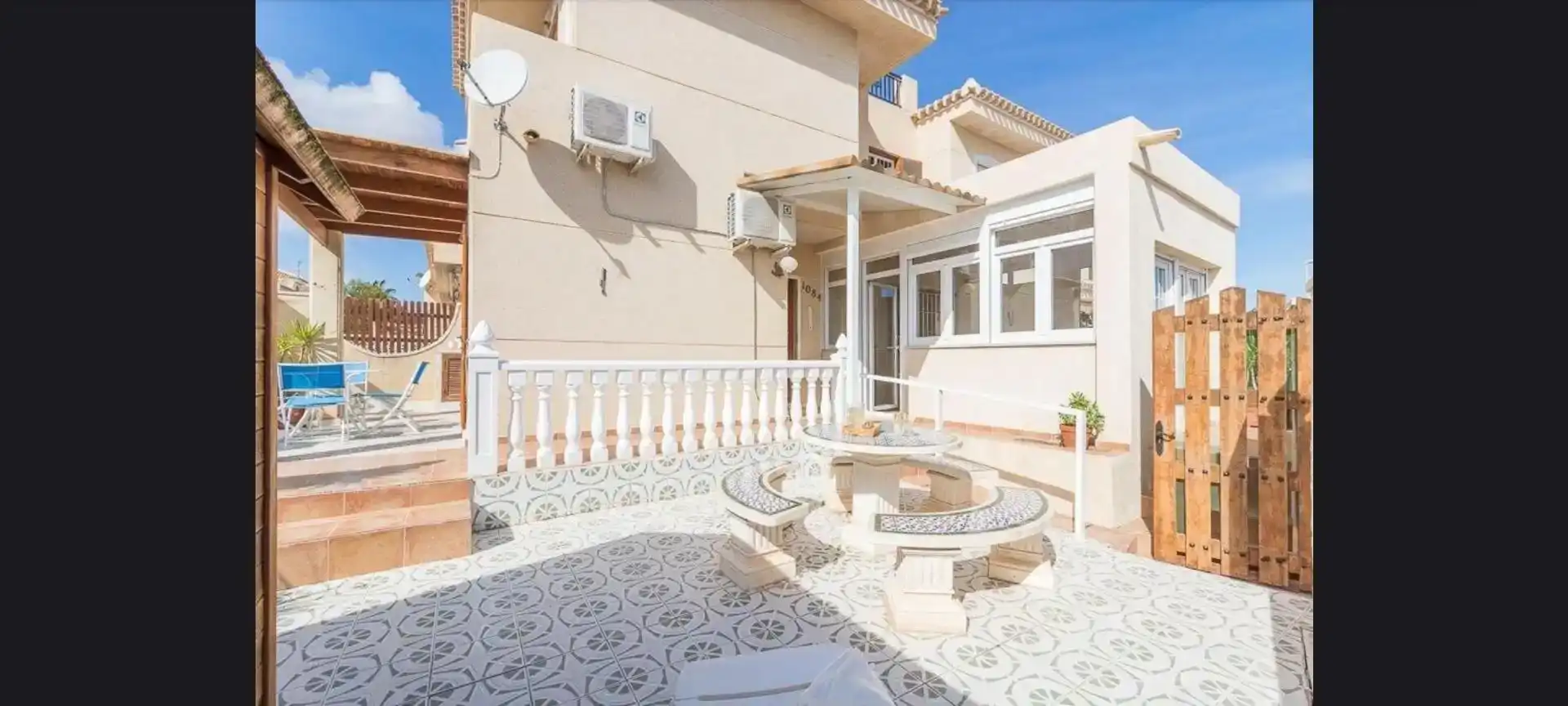 Terrace of Houses for rent in Orihuela Costa