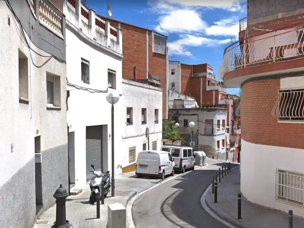 Vista exterior de Traster en venda en Barcelona