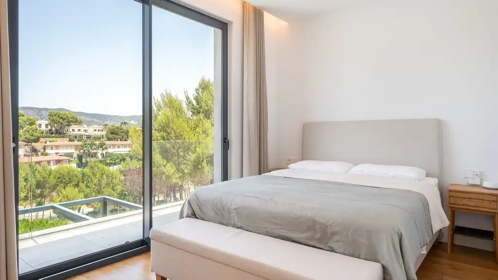 Dormitori de Casa o xalet en venda en Calvià amb Aire condicionat, Calefacció i Terrassa