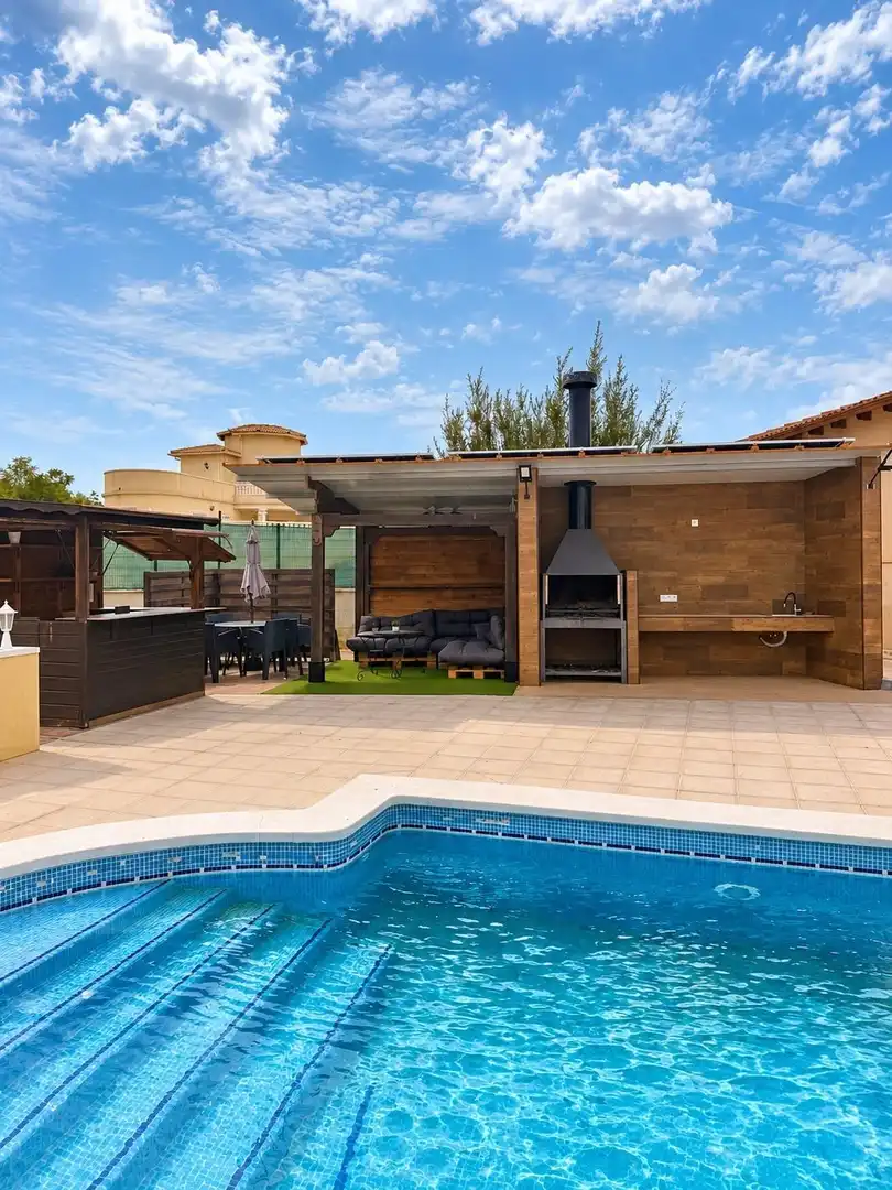 Chalet con jardín en venta en Campos del Río, imagen 26