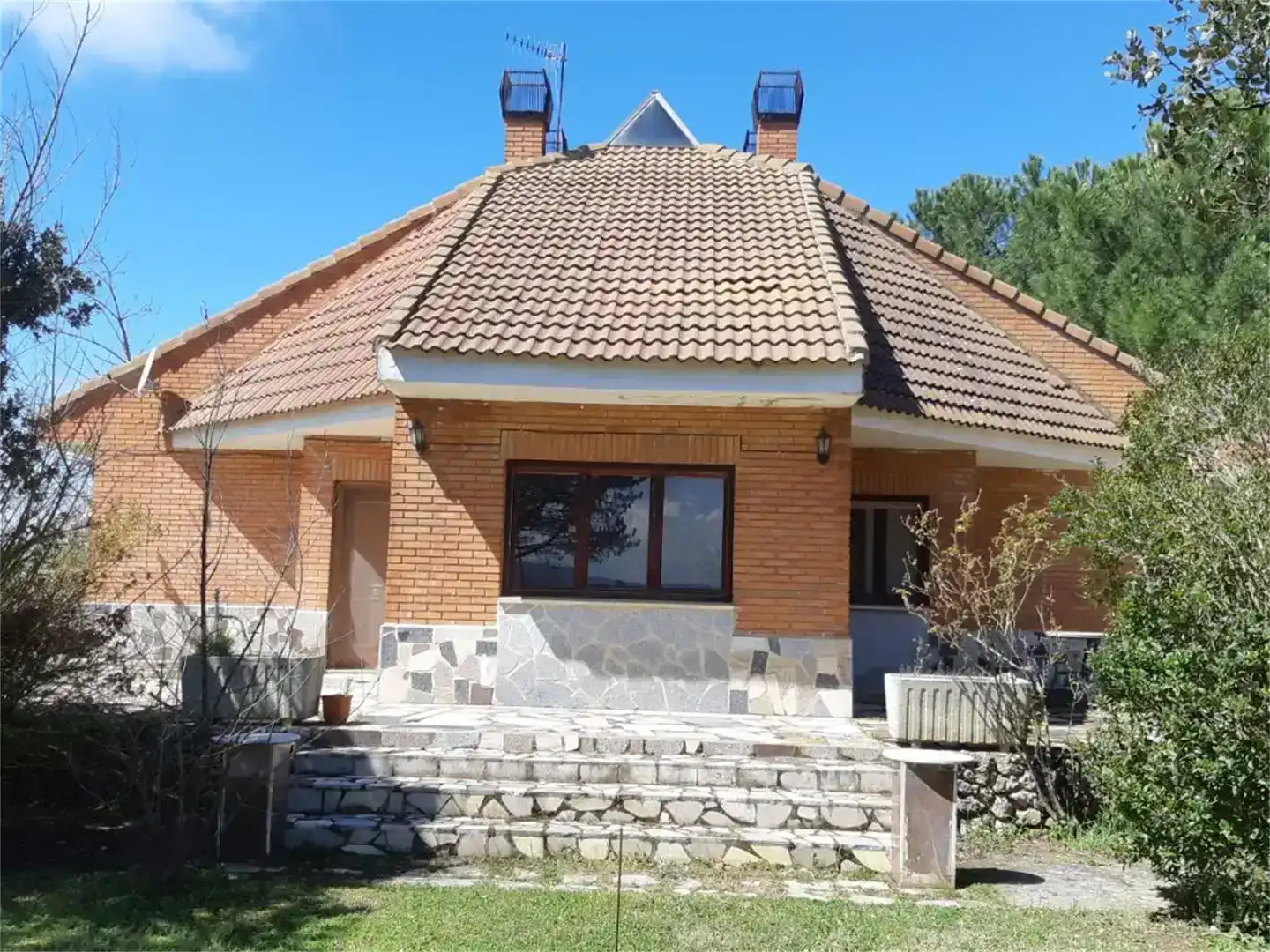 Vista exterior de Casa o xalet en venda en Becerril de Campos, Palencia