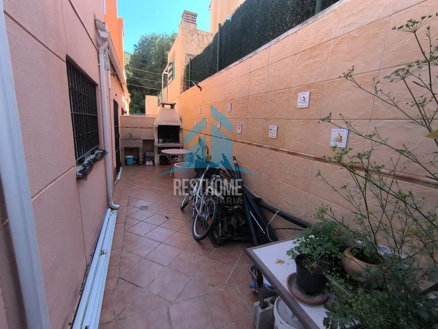 Vista exterior de Casa o chalet en venta en Cullera con Aire acondicionado, Jardín privado y Terraza