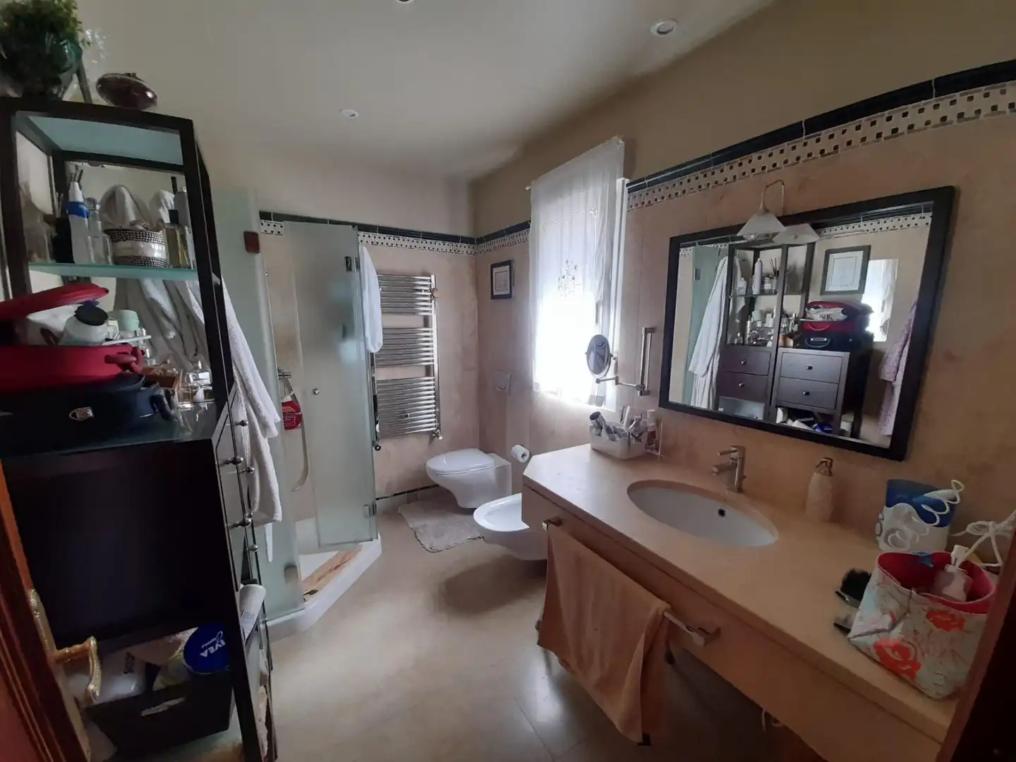 Baño de Casa o chalet en venta en Zaratán con Calefacción, Jardín privado y Terraza
