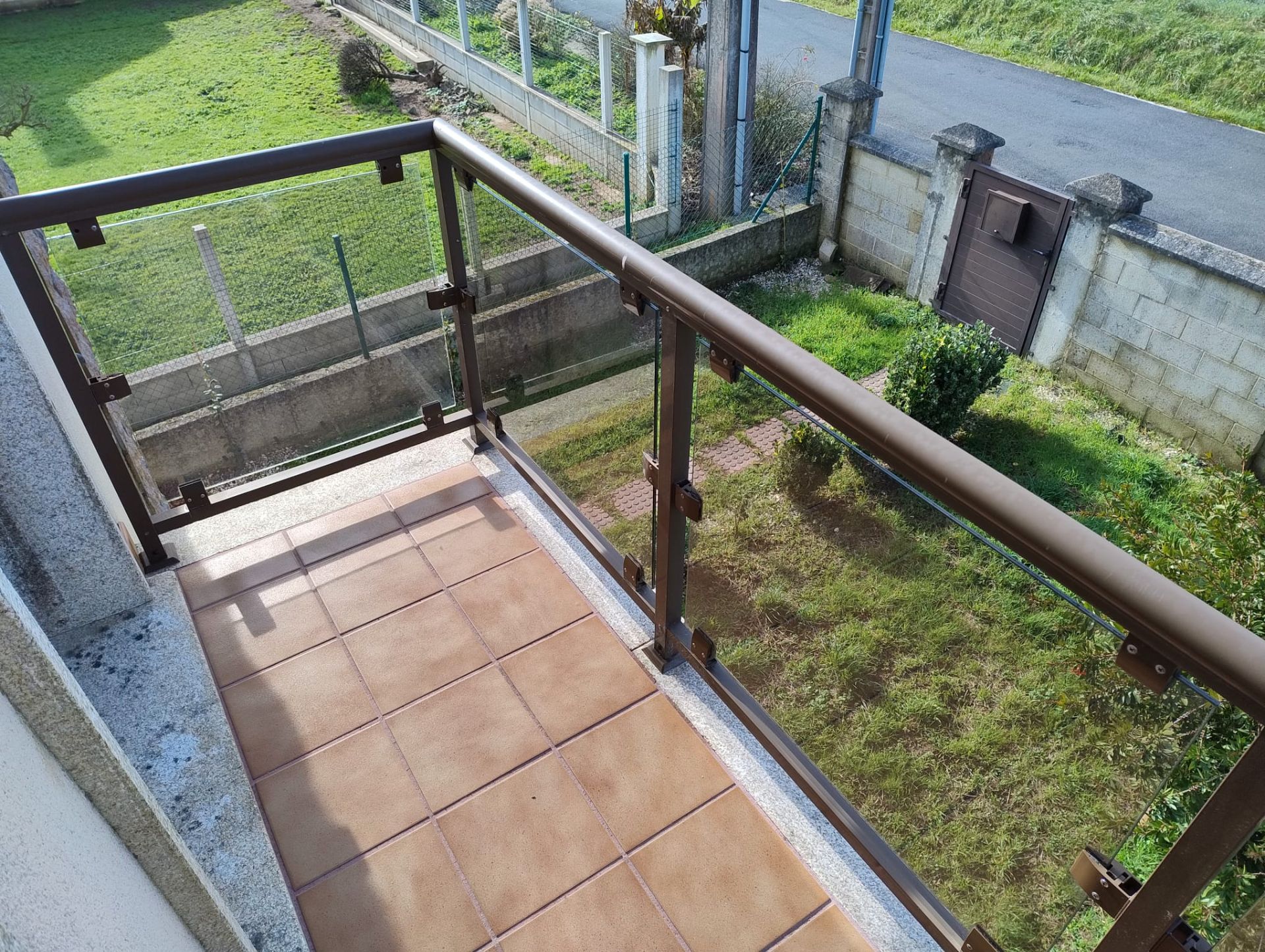 Terrace of House or chalet to rent in Teo  with Heating, Terrace and Storage room