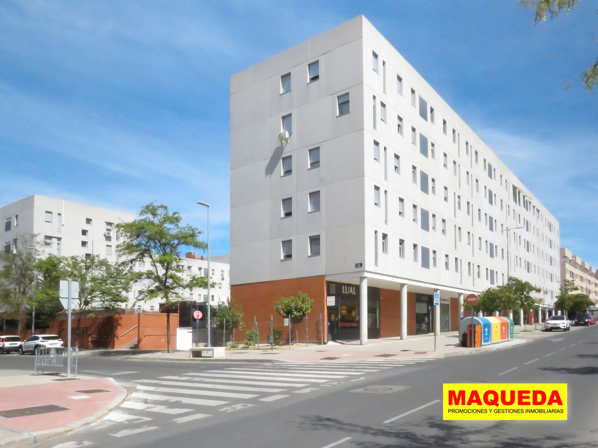 Exterior view of Garage to rent in Alcorcón