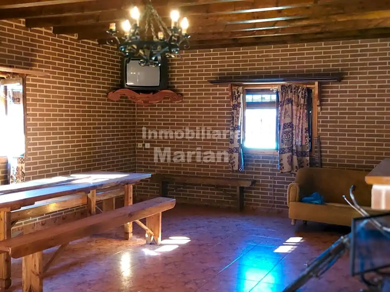 Finca rústica en venta en Santa Cruz de la Salceda con Amueblado