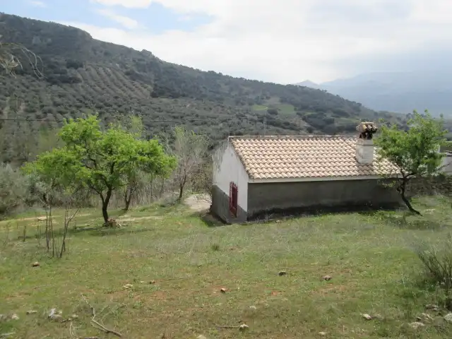 Vista exterior de Finca rústica en venda en Loja