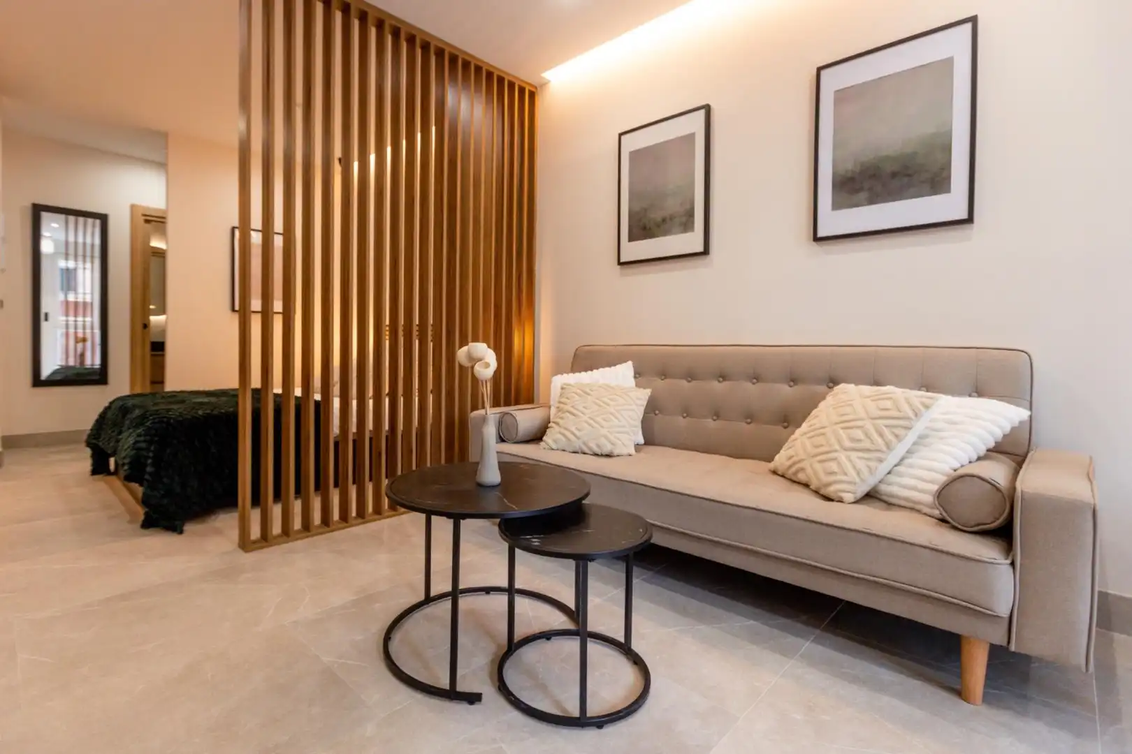Wohnzimmer von Loft zum Verkauf in Granada mit Klimaanlage und Möbliert
