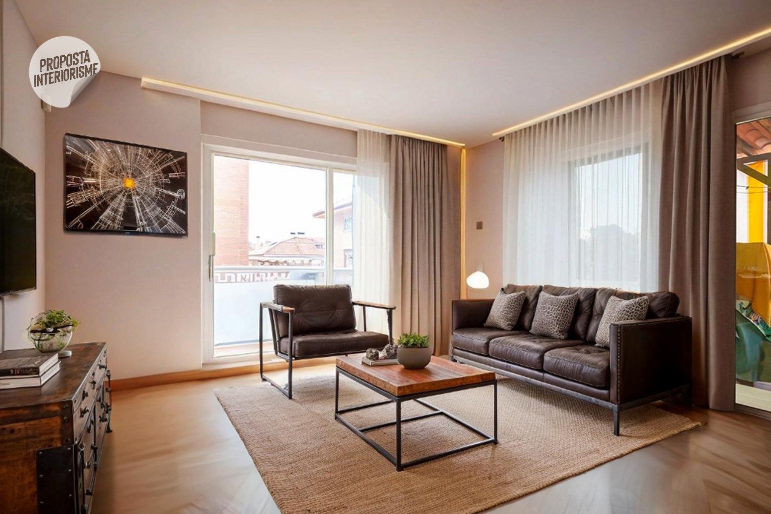 Sala d'estar de Planta baixa en venda en Sant Feliu de Llobregat amb Calefacció, Terrassa i Traster