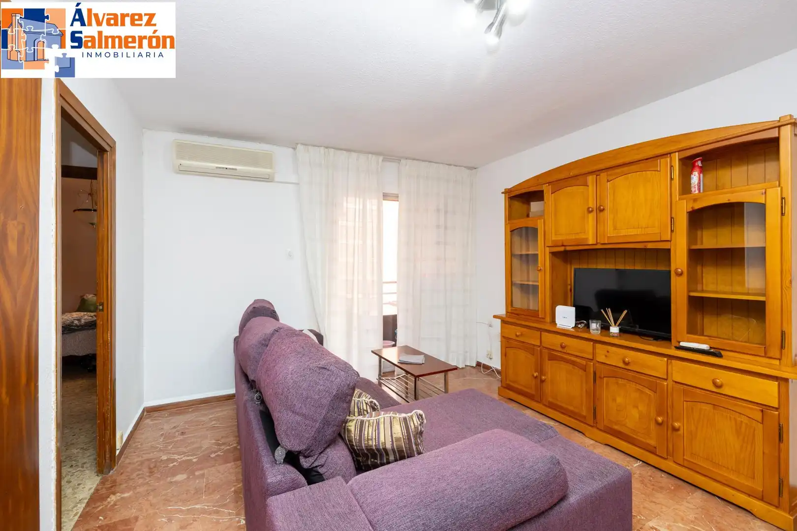 Wohnzimmer von Wohnungen zum Verkauf in Granada