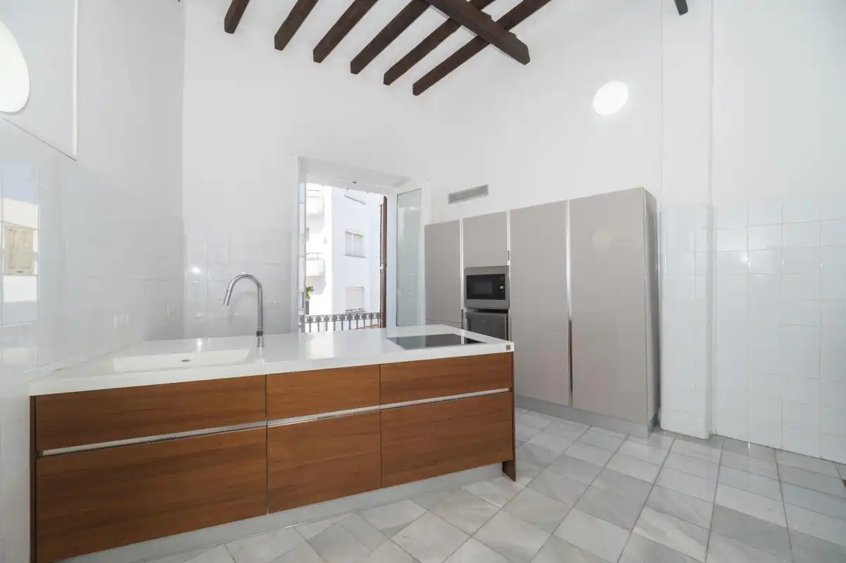 Cocina de Oficina de alquiler en Eivissa con Calefacción