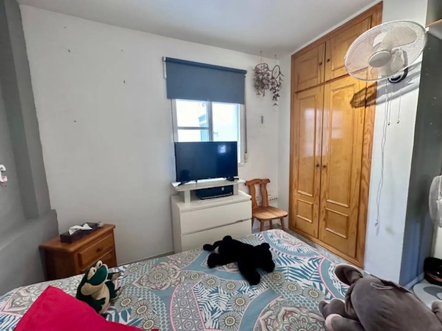 Bedroom of Flat for sale in Marbella  with Air Conditioner and Furnished