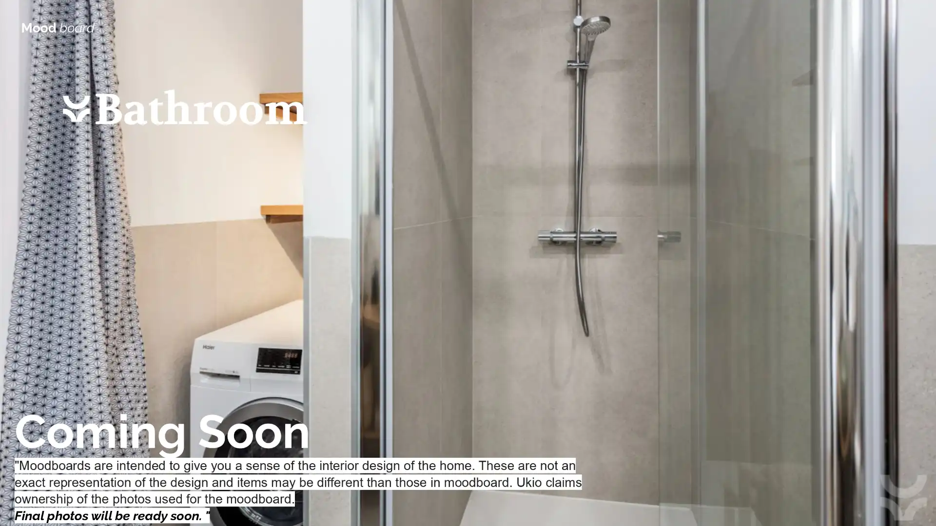 Baño de Apartamento de alquiler en Barcelona con Aire acondicionado, Calefacción y Terraza