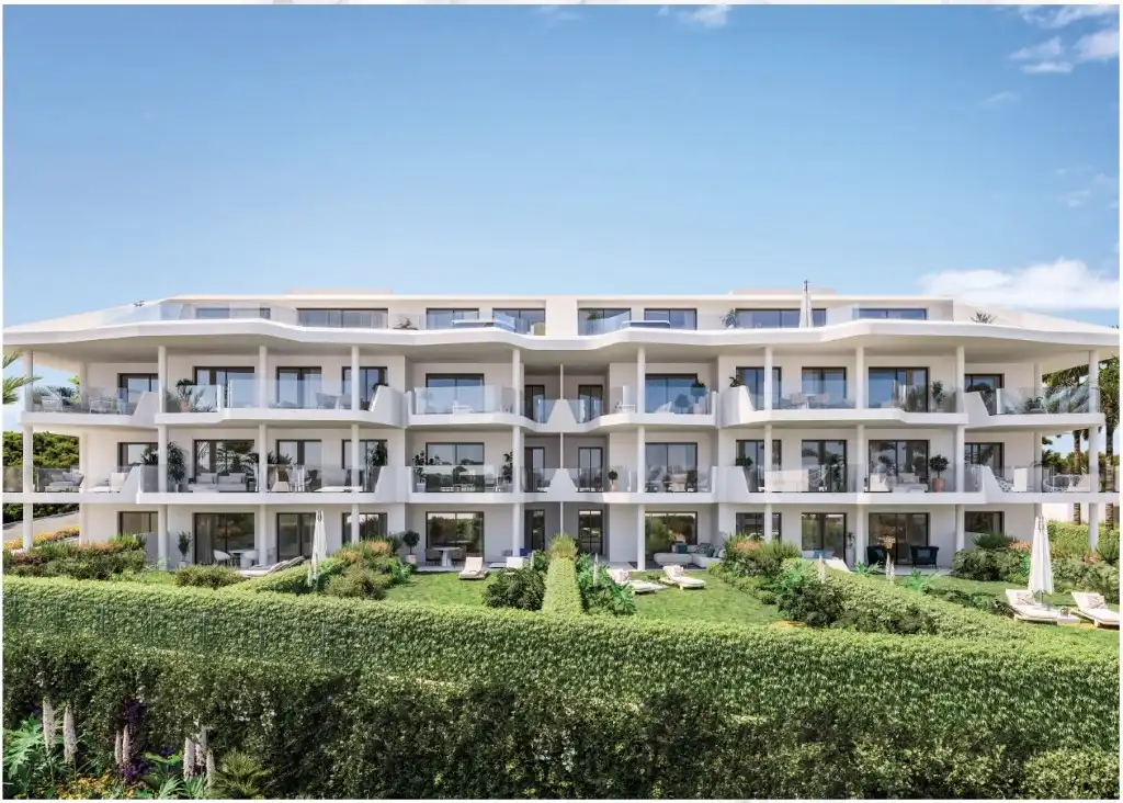 Apartment mit Pool zum Verkauf in El Higuerón, imagen 2