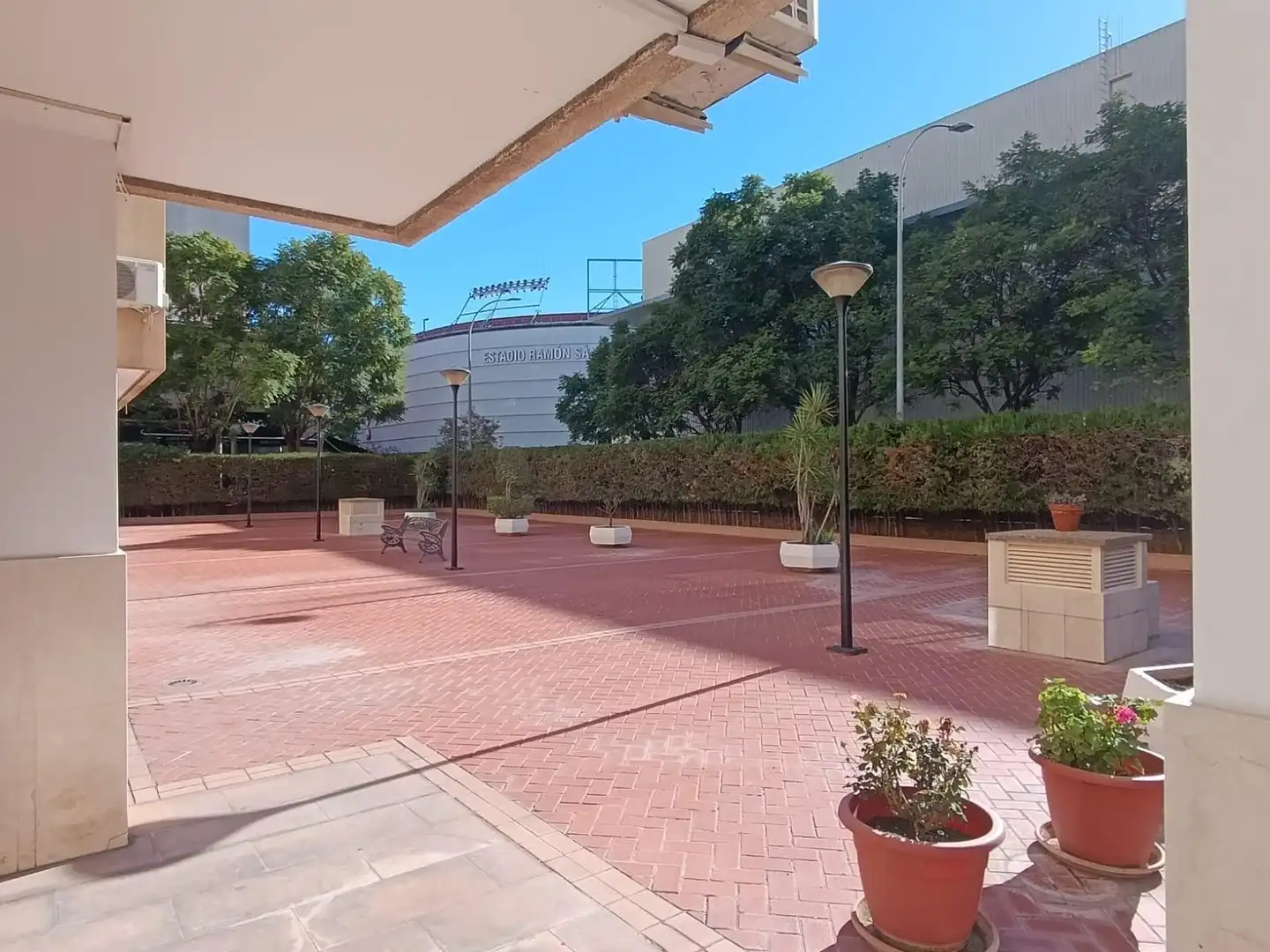Exterior view of Flat for sale in Sevilla  with Air Conditioner and Heating