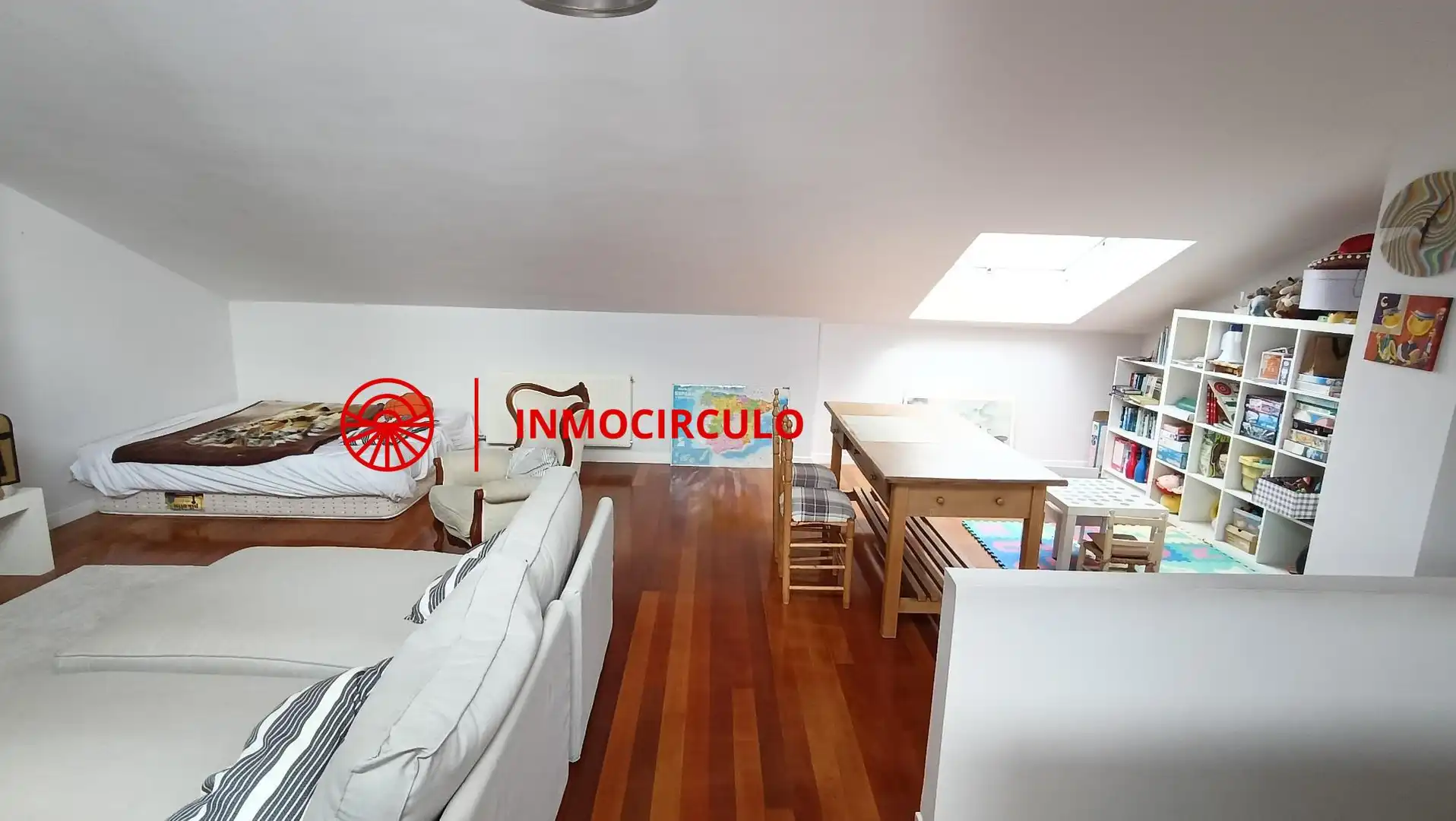 Living room of Detached homes for sale in Burgos  with Heating, Private garden and Terrace