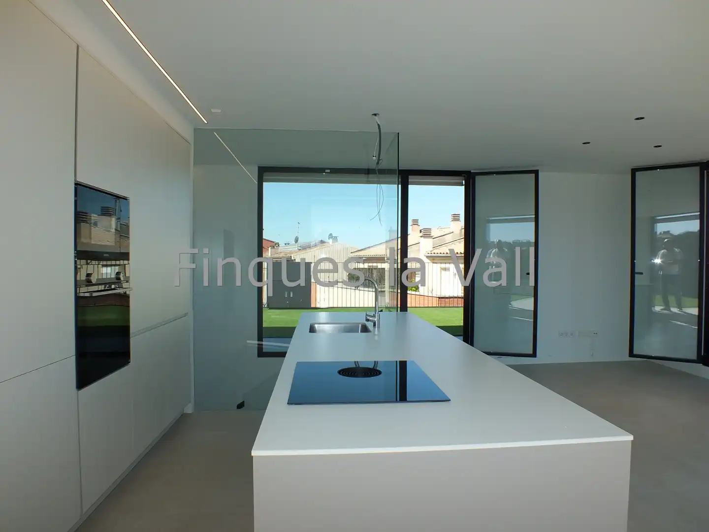 Cocina de Dúplex en venta en Taradell con Calefacción, Terraza y Horno