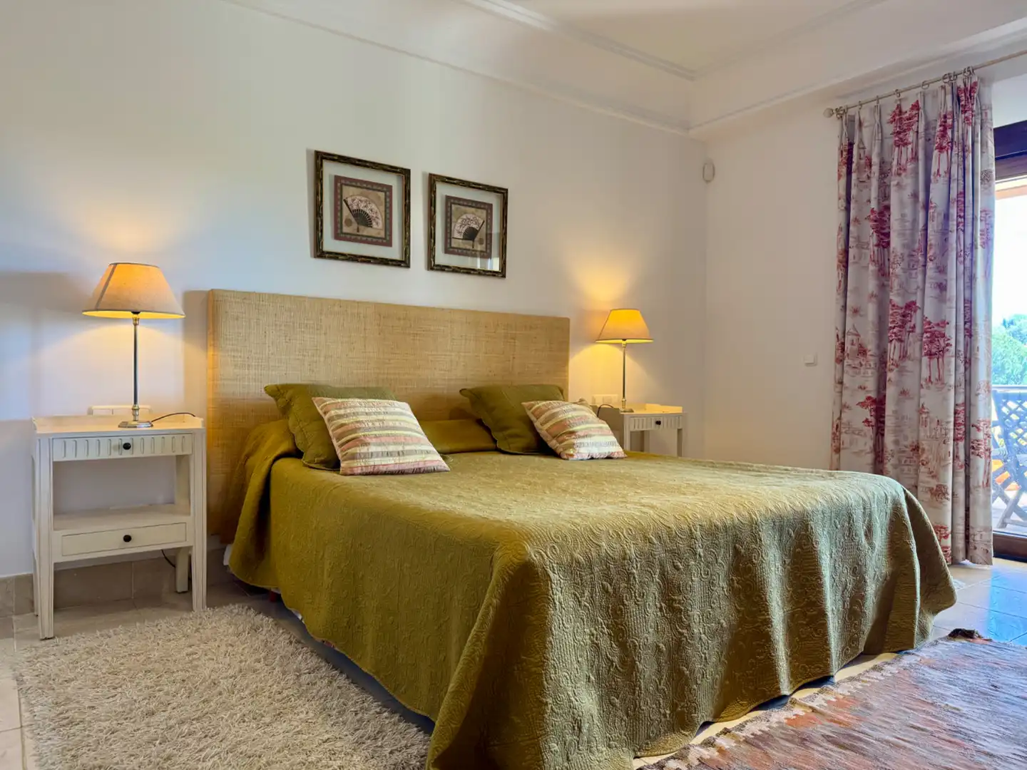Bedroom of Flat for sale in Sotogrande  with Air Conditioner, Heating and Private garden