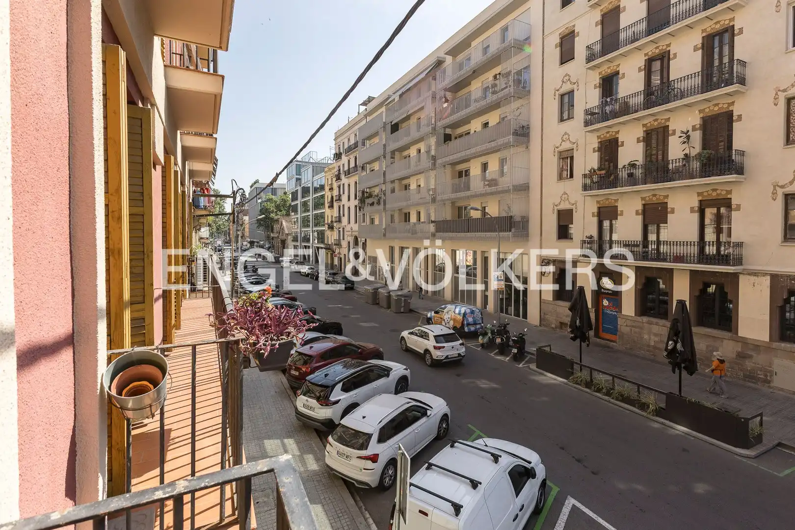 Terrace of Flat for sale in Barcelona  with Air Conditioner, Heating and Balcony