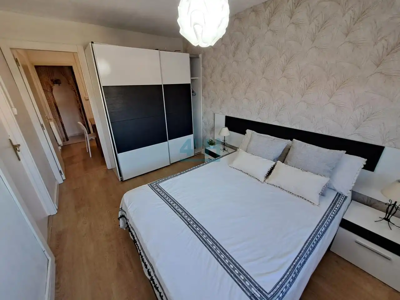 Bedroom of Apartments for sale in Ourense Capital   with Heating and Furnished