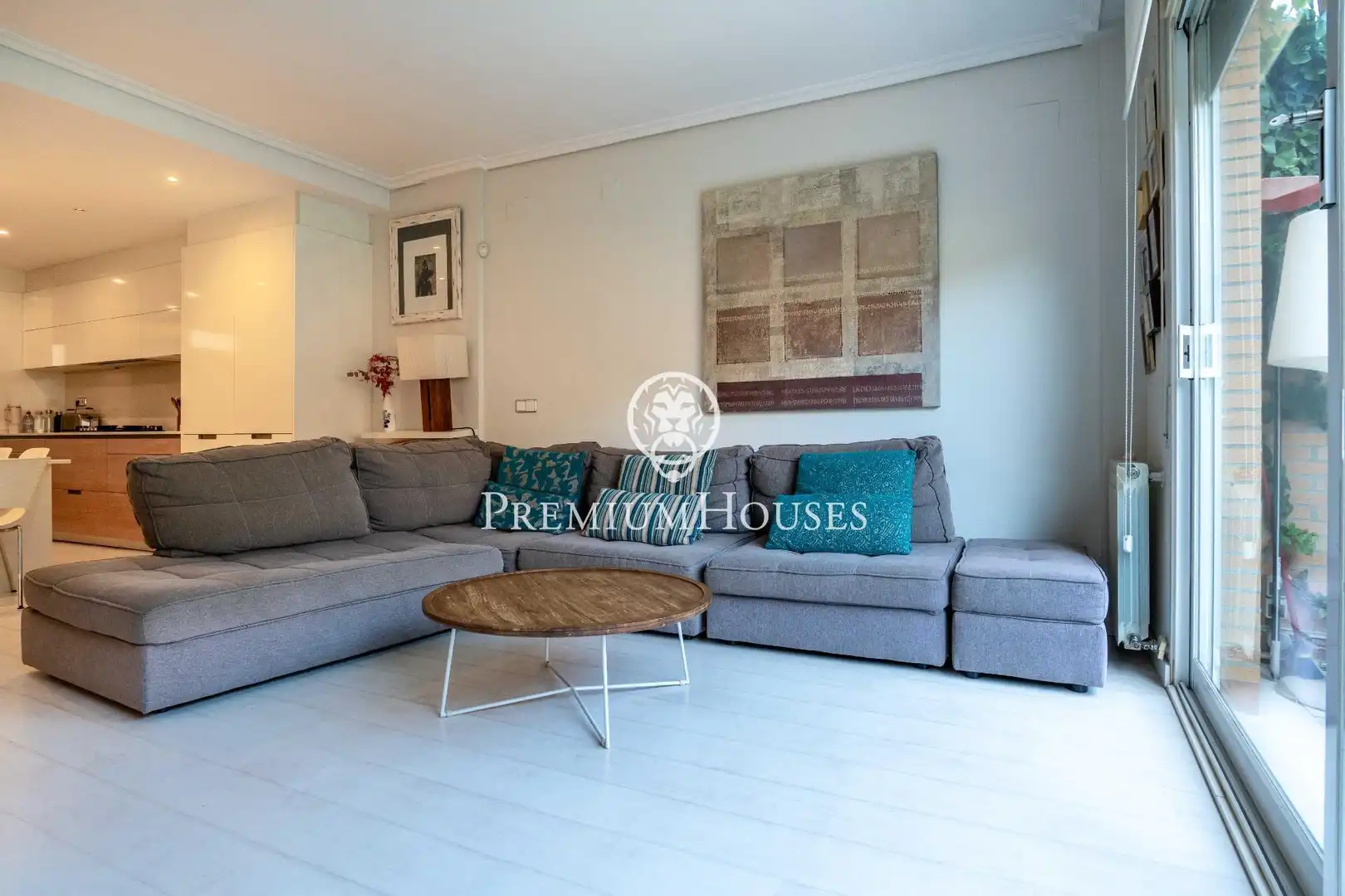 Sala d'estar de Pis en venda en Tarragona amb Aire condicionat, Calefacció i Jardí privat