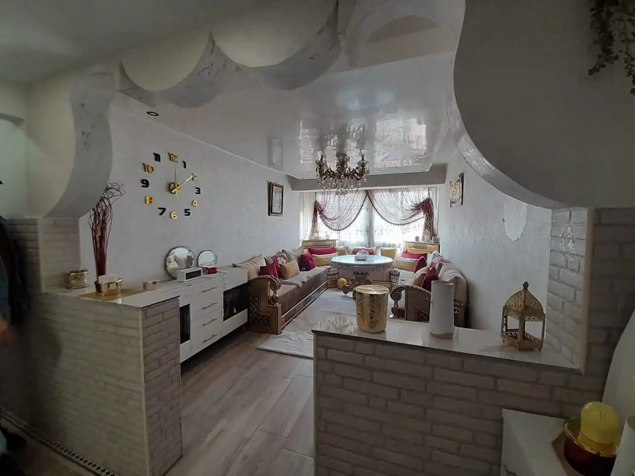 Sala d'estar de Pis en venda en Reus
