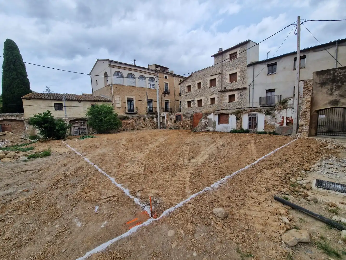 Land for sale in Borrassà