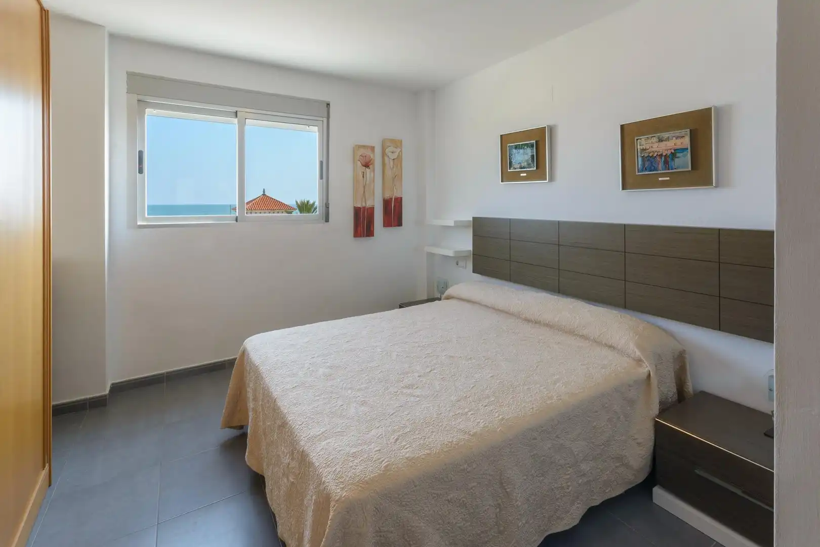 Habitación de Ático en venta en Piles con Aire acondicionado, Calefacción y Jardín privado