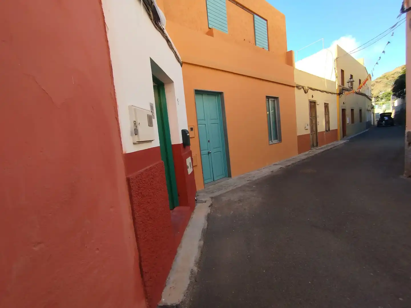 Vista exterior de Casa o xalet en venda en Gáldar