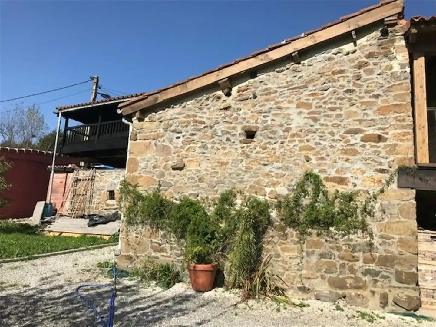 Vista exterior de Finca rústica en venda en Langreo