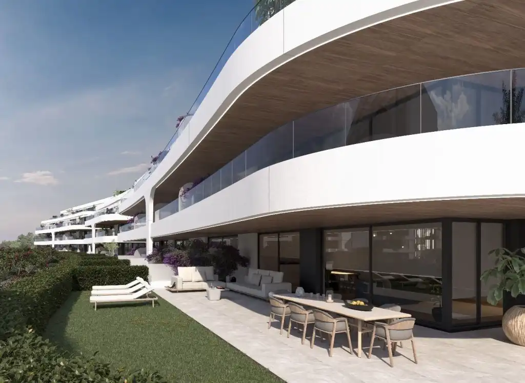 Terrace of Apartments for sale in Estepona  with Terrace and Community pool