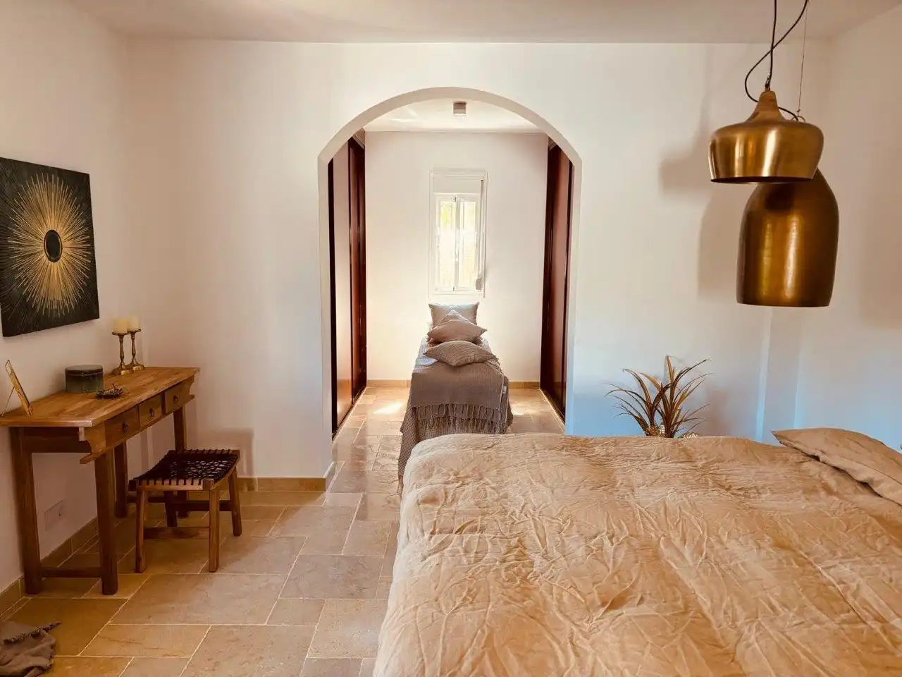 Habitación de Casa o chalet en venta en Alhaurín de la Torre con Aire acondicionado, Calefacción y Jardín privado