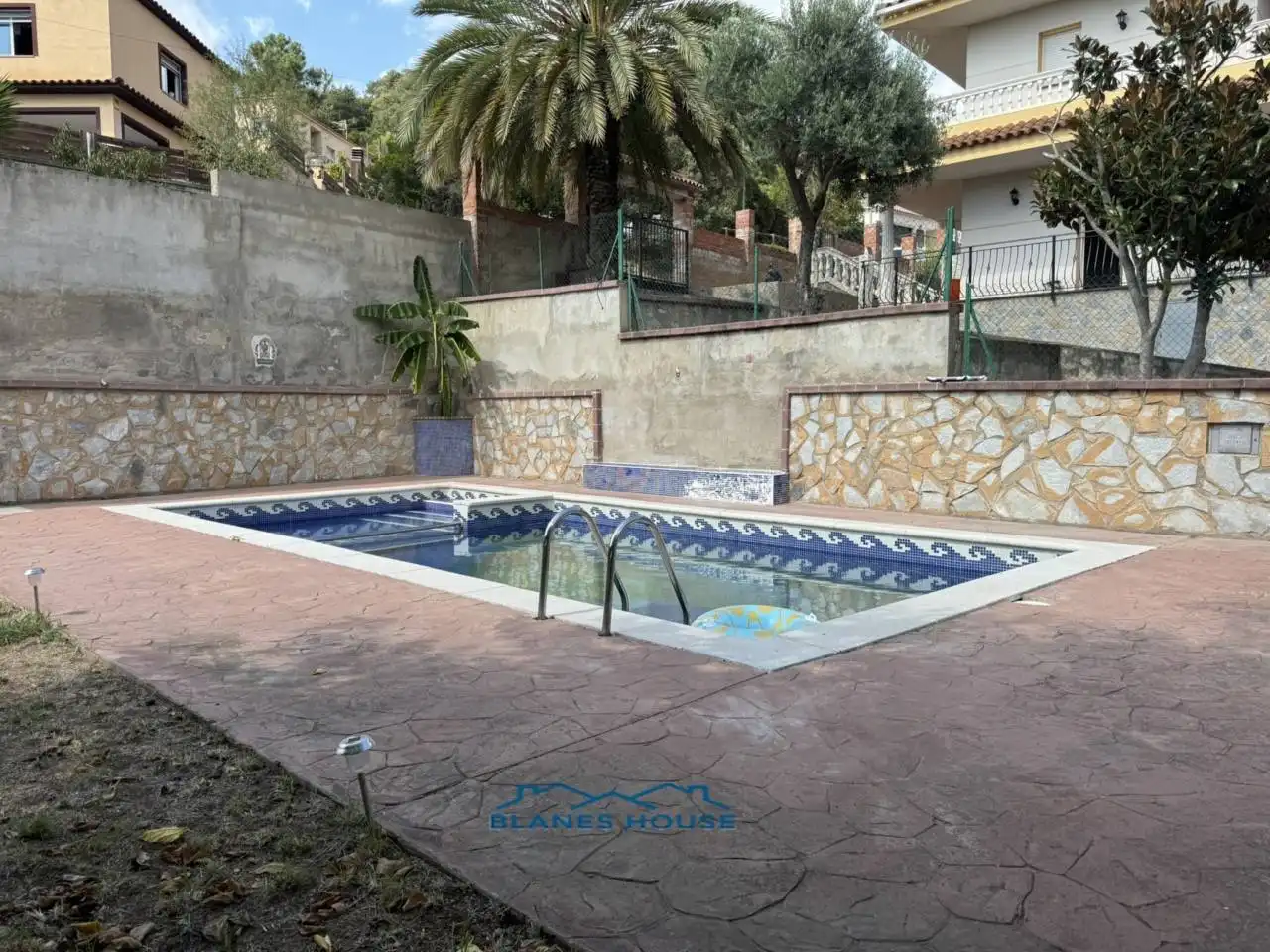 Piscina de Casa o xalet en venda en Lloret de Mar amb Calefacció, Jardí privat i Terrassa