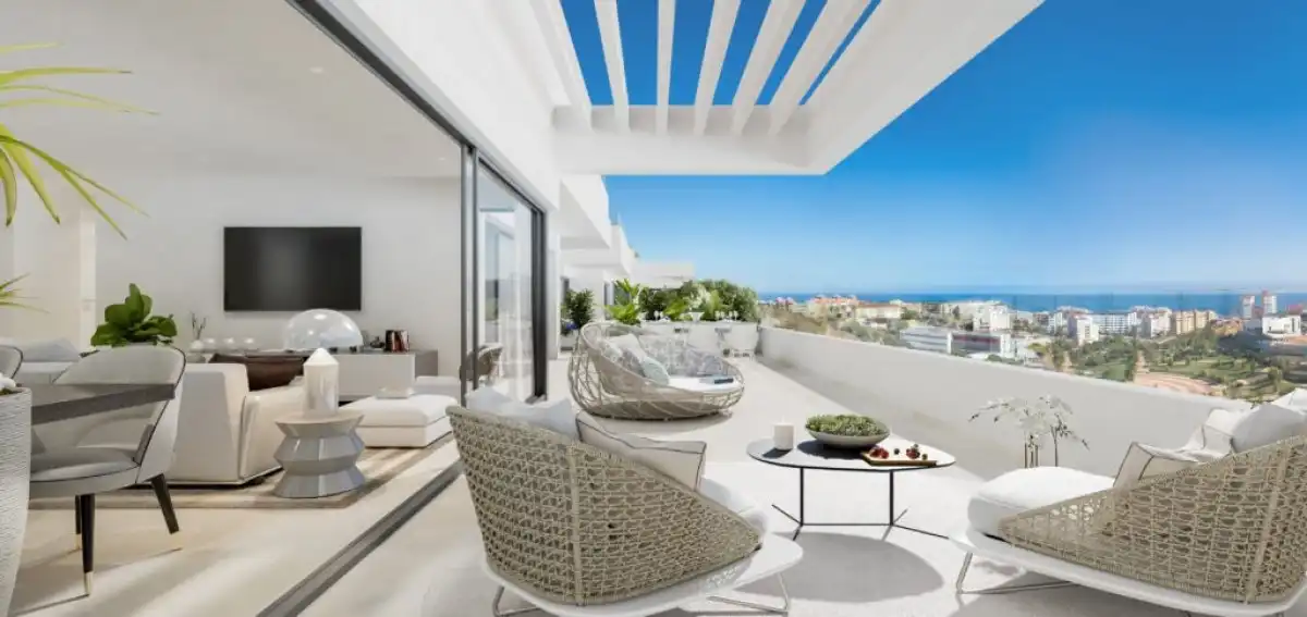 Ático con terraza en venta en Estepona Pueblo, imagen 2