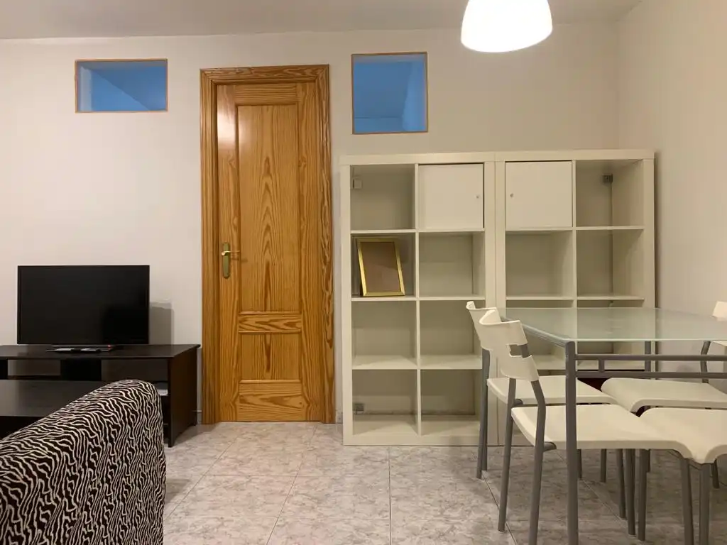 Sala d'estar de Pis de lloguer en Tetuán