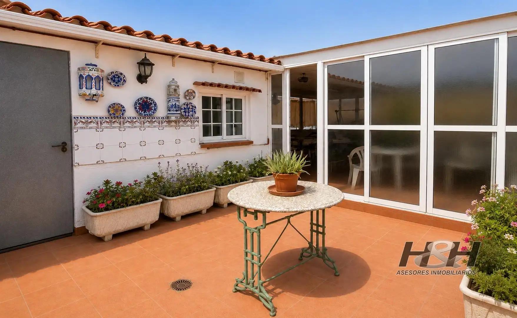 Casa amb terrassa en venda a Zona Concordia, imagen 40