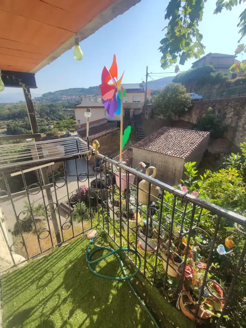Terrasse von Maisonette zum Verkauf in Casas del Castañar mit Möbliert und Balkon