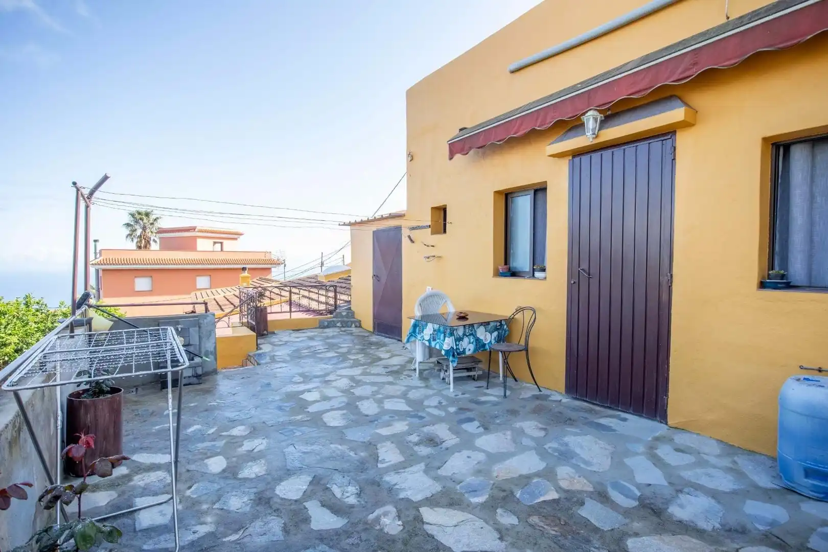Terrassa de Casa adosada en venda en La Orotava