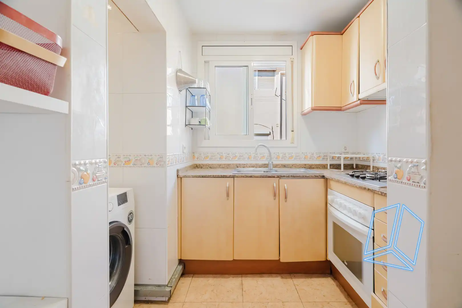Kitchen of Flat for sale in Barcelona  with Balcony