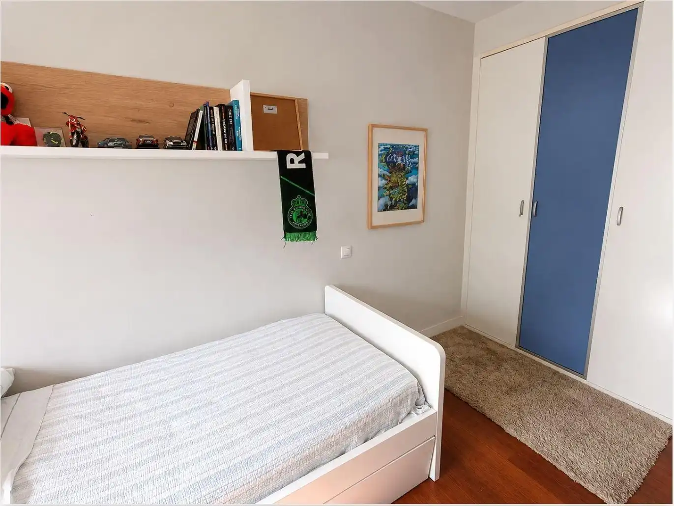 Bedroom of Detached homes for sale in Puente Viesgo  with Heating, Private garden and Storage room