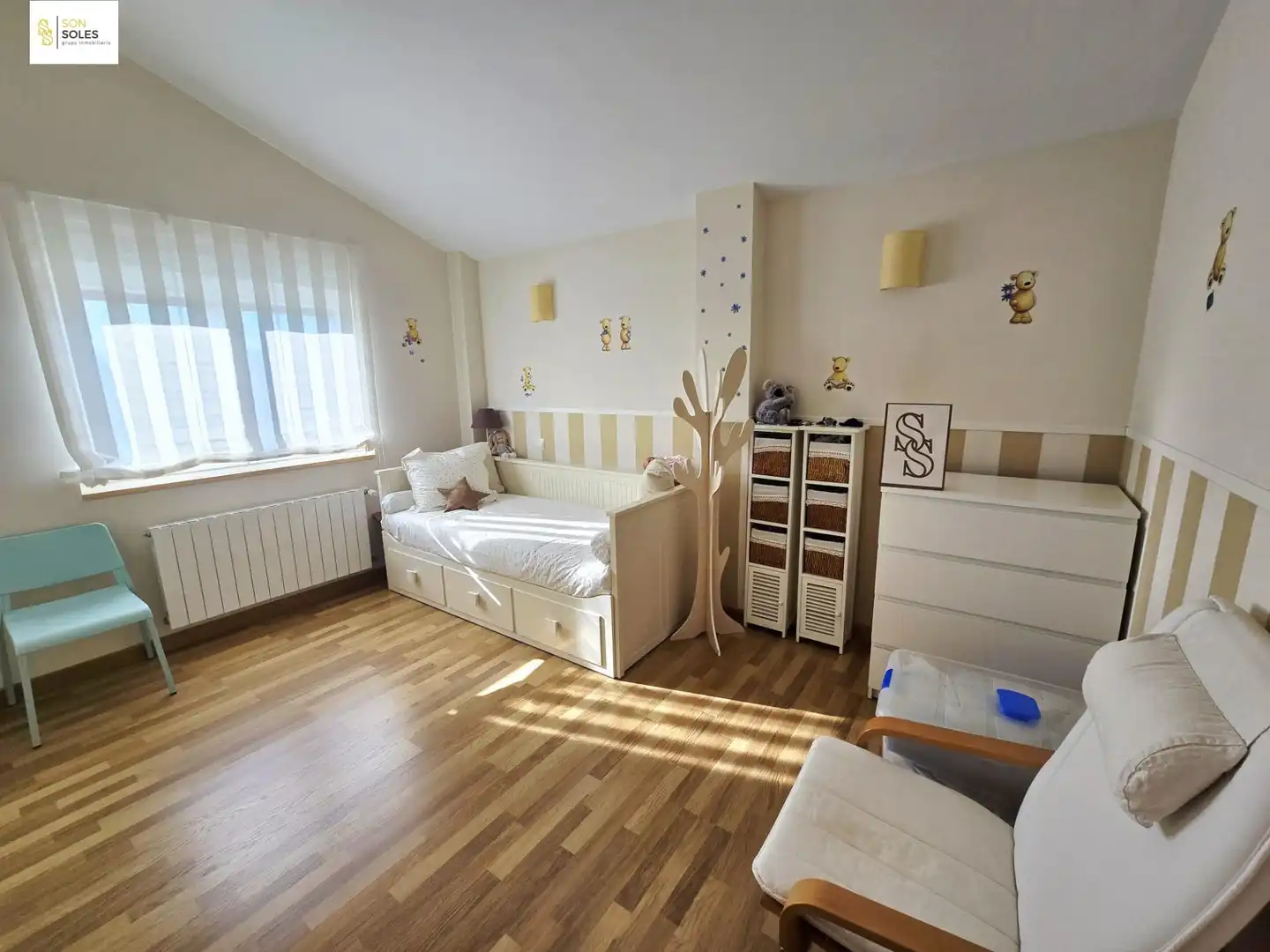 Habitación de Casa o chalet en venta en Santa Cruz de Bezana con Calefacción, Jardín privado y Terraza