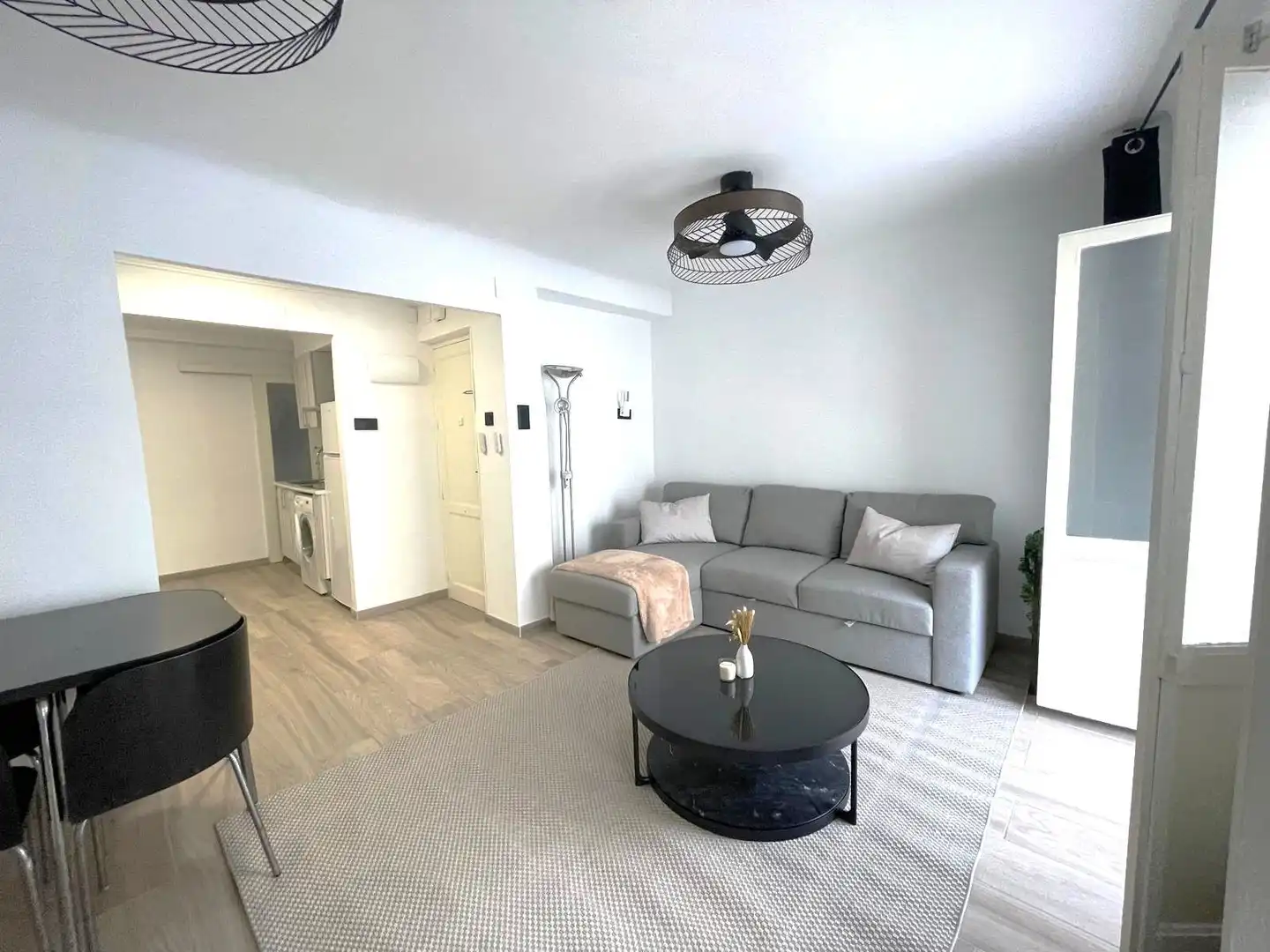 Living room of Apartments for rent in Santa Pola  with Furnished