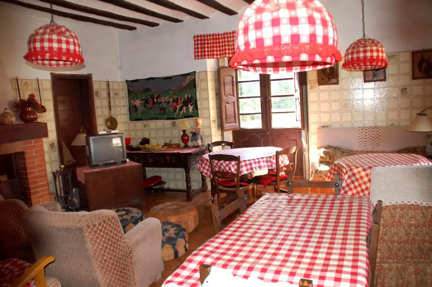 Comedor de Casa o chalet en venta en Arraia-Maeztu con Jardín privado y Terraza
